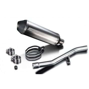 Delkevic slip-on kit X-Oval Titanium 343mm - GTR1400 (2007-2020)