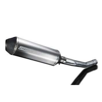 Delkevic slip-on kit X-Oval Titanium 343mm - GTR1400 (2007-2020)