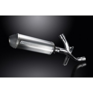 Delkevic slip-on kit X-Oval Titanium 343mm zonder e-keur - MULTISTRADA 1200 ENDURO (2016-2018)