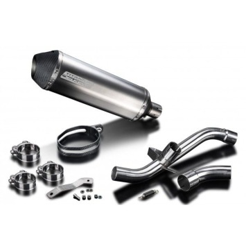 Delkevic slip-on kit X-Oval Titanium 343mm zonder e-keur - MULTISTRADA 1200 ENDURO (2016-2018)