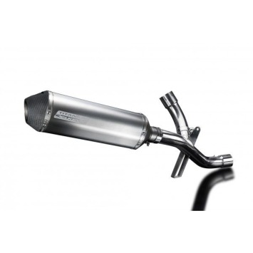 Delkevic slip-on kit X-Oval Titanium 343mm zonder e-keur - MULTISTRADA 1200 ENDURO (2016-2018)