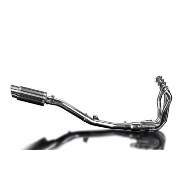 Delkevic volledig systeem Round Carbon 200mm zonder e-keur - VERSYS 1000 10-14