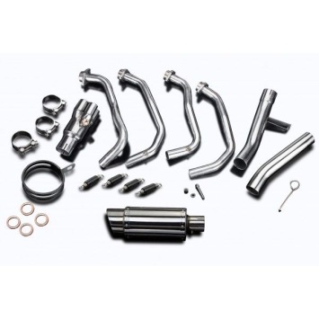 Delkevic volledig systeem Round RVS 200mm zonder e-keur - VERSYS 1000 10-14