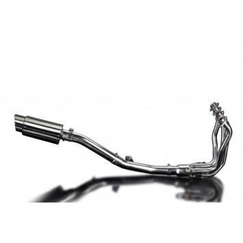 Delkevic volledig systeem Round RVS 200mm zonder e-keur - VERSYS 1000 10-14