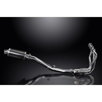 Delkevic volledig systeem Oval Carbon 225mm zonder e-keur - VERSYS 1000 10-14