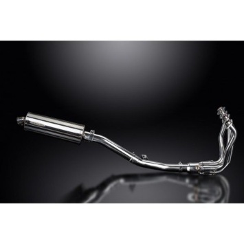 Delkevic volledig systeem Oval RVS 350mm zonder e-keur - VERSYS 1000 10-14