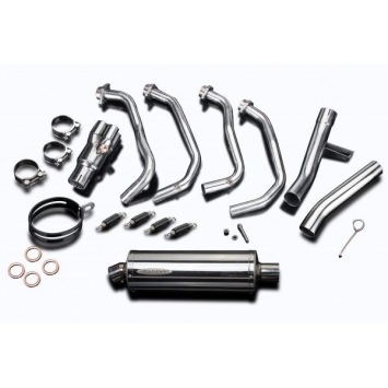 Delkevic volledig systeem Oval RVS 350mm zonder e-keur - VERSYS 1000 10-14