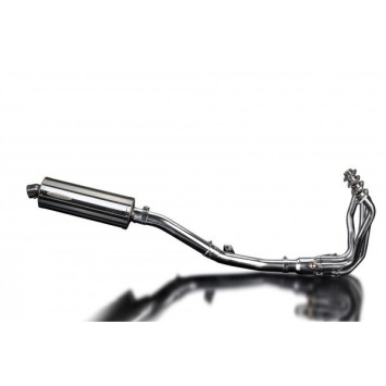 Delkevic volledig systeem Oval RVS 350mm zonder e-keur - VERSYS 1000 10-14