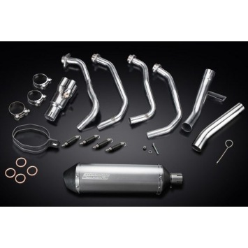 Delkevic volledig systeem X-Oval Titanium 343mm zonder e-keur - VERSYS 1000 10-14