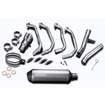 Delkevic volledig systeem X-Oval Titanium 343mm zonder e-keur - VERSYS 1000 10-14