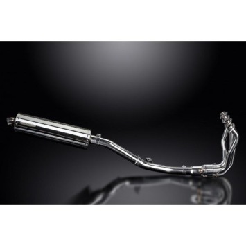 Delkevic volledig systeem Oval RVS 450mm zonder e-keur - VERSYS 1000 10-14