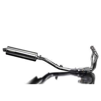 Delkevic volledig systeem Oval RVS 450mm zonder e-keur - VERSYS 1000 10-14