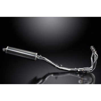 Delkevic volledig systeem Oval Carbon 450mm zonder e-keur - VERSYS 1000 10-14