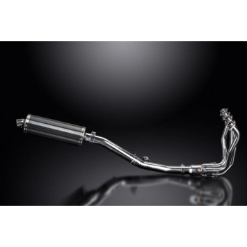 Delkevic volledig systeem Oval Carbon 350mm zonder e-keur - VERSYS 1000 10-14