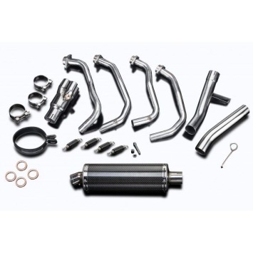 Delkevic volledig systeem Oval Carbon 350mm zonder e-keur - VERSYS 1000 10-14