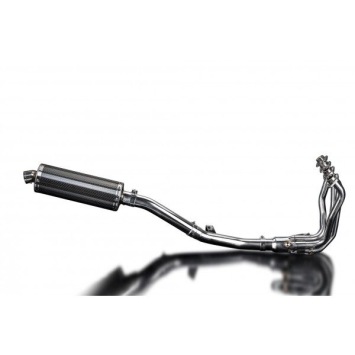 Delkevic volledig systeem Oval Carbon 350mm zonder e-keur - VERSYS 1000 10-14