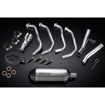 Delkevic volledig systeem X-Oval Titanium 260mm zonder e-keur - VERSYS 1000 10-14