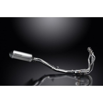 Delkevic volledig systeem X-Oval Titanium 260mm zonder e-keur - VERSYS 1000 10-14