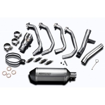 Delkevic volledig systeem X-Oval Titanium 260mm zonder e-keur - VERSYS 1000 10-14