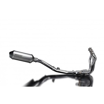 Delkevic volledig systeem X-Oval Titanium 260mm zonder e-keur - VERSYS 1000 10-14