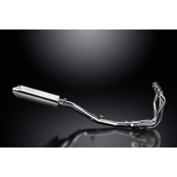 Delkevic volledig systeem Tri-Oval RVS 320mm zonder e-keur - VERSYS 1000 10-14