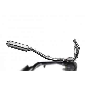 Delkevic volledig systeem Tri-Oval RVS 320mm zonder e-keur - VERSYS 1000 10-14