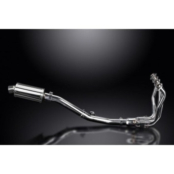 Delkevic volledig systeem Oval RVS 225mm zonder e-keur - VERSYS 1000 10-14