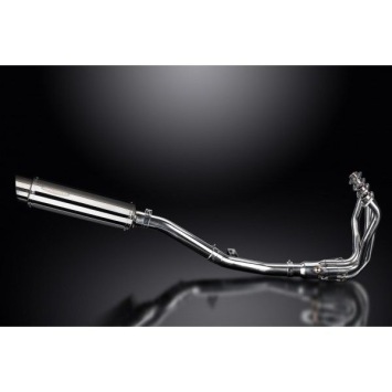 Delkevic volledig systeem Round RVS 350mm zonder e-keur - VERSYS 1000 10-14