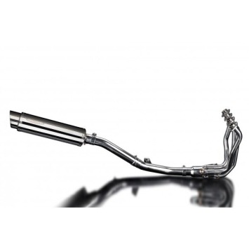 Delkevic volledig systeem Round RVS 350mm zonder e-keur - VERSYS 1000 10-14