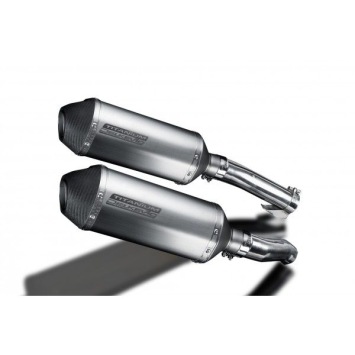 Delkevic Slip-on Kit X-Oval Titanium 260mm ohne EG-BE - Z1000 (2010-2020)