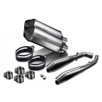Delkevic slip-on kit X-Oval Titanium 260mm zonder e-keur - XL1000V Varadero (1999-2014)