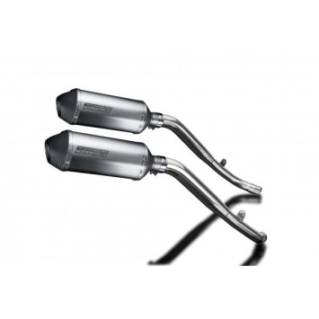 Delkevic slip-on kit X-Oval Titanium 260mm zonder e-keur - XL1000V Varadero (1999-2014)