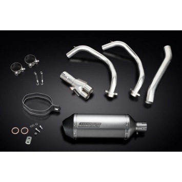 Delkevic volledig systeem X-Oval Titanium 260mm zonder e-keur - Tracer 700 (2016-2019)