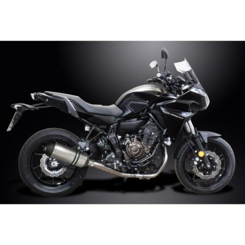 Delkevic volledig systeem X-Oval Titanium 260mm zonder e-keur - Tracer 700 (2016-2019)