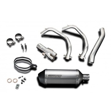 Delkevic volledig systeem X-Oval Titanium 260mm zonder e-keur - Tracer 700 (2016-2019)