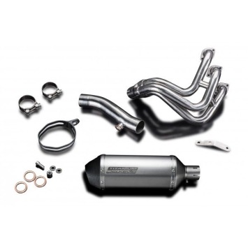 Delkevic volledig systeem X-Oval Titanium 260mm zonder e-keur - MT-09 Sport Tracker 2015-2019