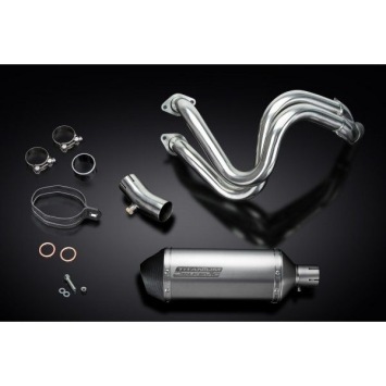 Delkevic volledig systeem X-Oval Titanium 260mm zonder e-keur - Ninja 650 (2017-2020)