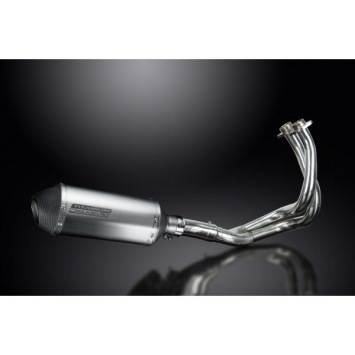 Delkevic volledig systeem X-Oval Titanium 260mm zonder e-keur - Ninja 650 (2017-2020)