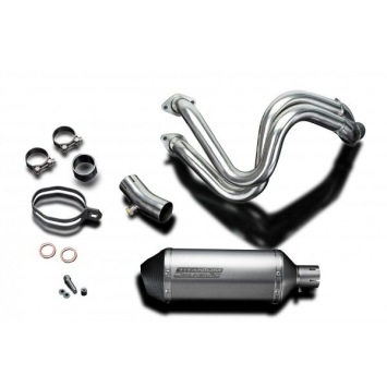 Delkevic volledig systeem X-Oval Titanium 260mm zonder e-keur - Ninja 650 (2017-2020)