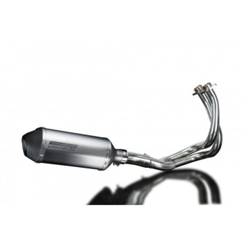 Delkevic volledig systeem X-Oval Titanium 260mm zonder e-keur - Ninja 650 (2017-2020)