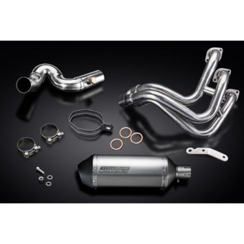 Delkevic volledig systeem X-Oval Titanium 260mm zonder e-keur - TRACER 900 15-20