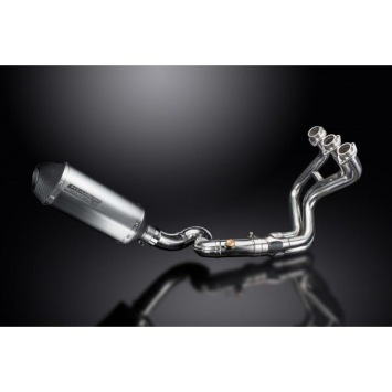 Delkevic volledig systeem X-Oval Titanium 260mm zonder e-keur - TRACER 900 15-20