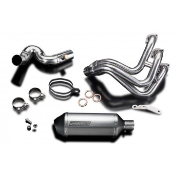 Delkevic volledig systeem X-Oval Titanium 260mm zonder e-keur - TRACER 900 15-20