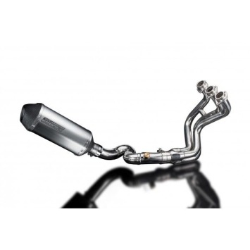 Delkevic volledig systeem X-Oval Titanium 260mm zonder e-keur - TRACER 900 15-20