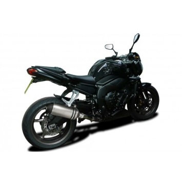 Delkevic slip-on kit X-Oval Titanium 260mm zonder e-keur - FZ1 FAZER (2006-2015)