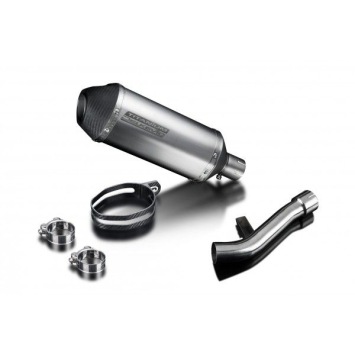 Delkevic slip-on kit X-Oval Titanium 260mm zonder e-keur - FZ1 FAZER (2006-2015)