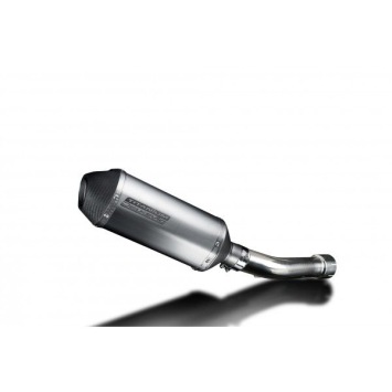 Delkevic slip-on kit X-Oval Titanium 260mm zonder e-keur - FZ1 FAZER (2006-2015)