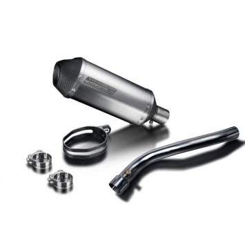 Delkevic slip-on kit X-Oval Titanium 260mm zonder e-keur - GSX-R1000 (2009-2011)