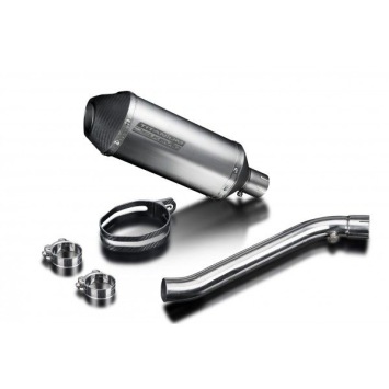 Delkevic slip-on kit X-Oval Titanium 260mm zonder e-keur - ZX-10R NINJA (2011-2015)