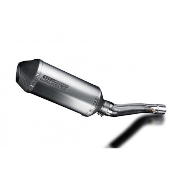 Delkevic slip-on kit X-Oval Titanium 260mm zonder e-keur - ZX-10R NINJA (2011-2015)